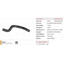 Ölmez Kalorifer Giriş Hortumu Kıa Cerato Iıı Sedan (Yd)