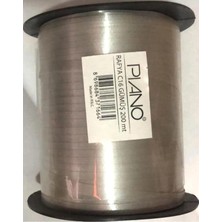 Modellino Rafya 200M Uzunluk x 5mm Genişlik Piano Mat Renkler - Renk Seçmeli 1 Adet