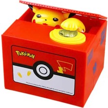 Piraye Gift Pokemon-Pikaçu Hırsız Kumbara