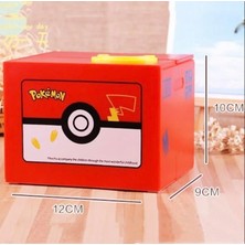 Piraye Gift Pokemon-Pikaçu Hırsız Kumbara