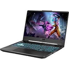 Asus Tuf Gaming F15 Intel Core I5 11400H 40GB 4tb SSD RTX2050/4GB 144HZ 15.6'' Fhd Fdos Taşınabilir Bilgisayar HN031 & Per4 Çanta HN031P340