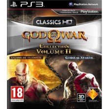 Sony God Of War Collection Volume 2 Ps3 Oyun