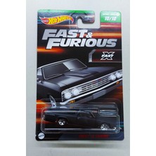 Hot Wheels - Chevy El Camino Fast & Furious Hızlı ve Öfkeli Özel Seri Model Araba