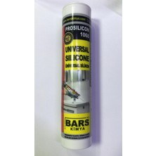 Bars Üniversal Silikon Seffaf 280 gr