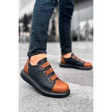 Ayak Çantası CH253 Cst Mirror Non Man Sneakers Sıyah/taba