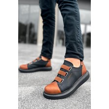 Ayak Çantası CH253 Cst Mirror Non Man Sneakers Sıyah/taba