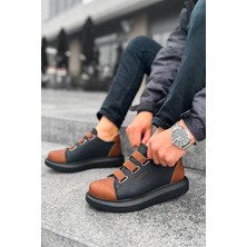 Ayak Çantası CH253 Cst Mirror Non Man Sneakers Sıyah/taba