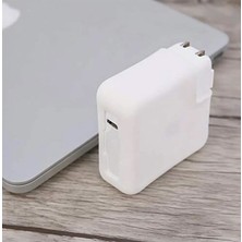 Conocer Şarj Aleti Silikon Kılıfı Macbook Air Magsafe 1-2 45W ile Uyumlu A1374 A1436