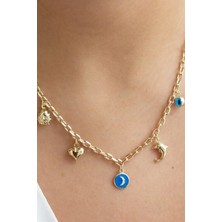 By Milo Jewellery 14 Ayar Altın Charm Kolye