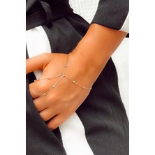 By Milo Jewellery 14 Ayar Altın Dorika Toplu Şahmeran