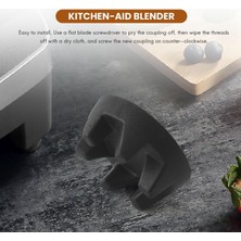 Remedy 9704230 Blender Bağlantı Elemanı, Anahtar Takımlı Yedek Parça (5 Adet) (Yurt Dışından)