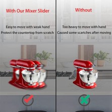 Remedy Kitchenaid Için Mikser Sürgülü Mat, Kitchenaid Stand Mikser Için Mat (Yurt Dışından)