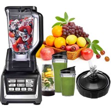 Remedy Nutri Ninja Auto-Iq Blender Ek Parçaları Için 7 Kanatlı Blender Bıçağı (Yurt Dışından)