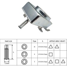 Remedy Propan Gazı Lpg Elektrikli 6 Watt Ayaklı Motor Ac 220V, H (Yurt Dışından)