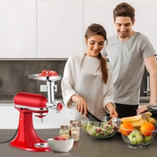 Remedy Kitchenaid Stand Mikser Aksesuarları Için Gıda Öğütücü Aparatı (Yurt Dışından)