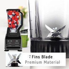 Remedy Ninja Blender Için Yedek Parça Montajı 7 Kanatçık (Yurt Dışından)