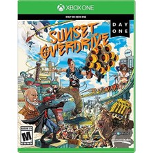 Insomniac Games Sunset Overdrive Day One Edition Xbox One Oyun