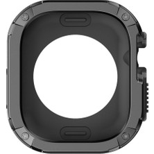 Conocer Apple Watch 44MM 45MM Uyumlu Kasa Koruyucu Renkli Tam Koruma (Iki Parça)