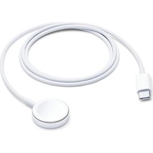 Conocer Apple Watch 1-2-3-4-5-6-7-8 Uyumlu Type-C Şarj Aleti Kablosu Hızlı Şarj Sadece Ile Uyumlu