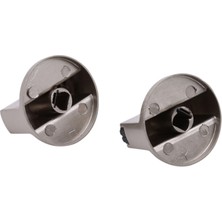 Yaci Shop 0 Derece 8mm Stili 2 Adet Evrensel Döner Anahtarlar Topuzu Gaz Sobası Brülör Fırın Mutfak Parçaları Gaz Sobası Anahtarı Düğmesi Ocak Aksesuarları Için Kolları (Yurt Dışından)