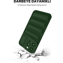 Conocer iPhone 15 Pro Uyumlu Airbag Puffer Modeli Darbeye Dayanıklı Silikon Şişme Kılıf