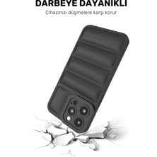 Conocer iPhone 15 Pro Max Uyumlu Airbag Puffer Modeli Darbeye Dayanıklı Silikon Şişme Kılıf