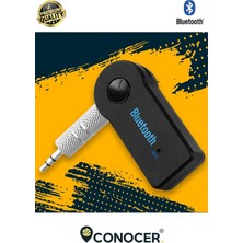 Conocer Bluetooth Aux Araç Kiti Adaptörü