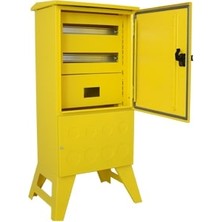 Çetinkaya 40X100X27 Ayaklı Şantiye Panosu