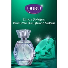 Duru Diamonds Serisi Exotic Green Diamond Güzellik Sabunu 4 x 90 gr x 3 Paket