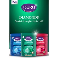 Duru Diamonds Serisi Exotic Green Diamond Güzellik Sabunu 4 x 90 gr x 3 Paket