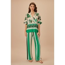 Suwen Carcee Maskülen Pijama Takımı