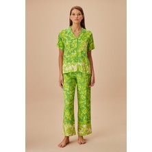 Suwen Catherine Maskülen Pijama Takımı