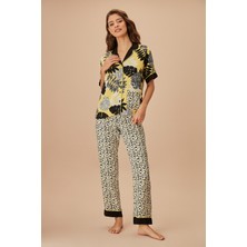 Suwen June Maskülen Pijama Takımı