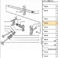 Psa Subap Lastiği 106 206 207 307 Bipper Partner Boxer (095628-4S033)