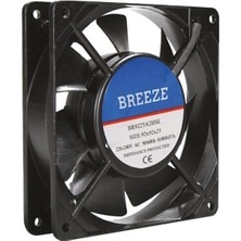 Çetinkaya 120X120X38 Kablolu 220VAC Fan