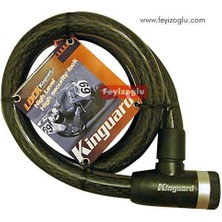 Kinguard 3009 Motosiklet Halat Kilit (1.50 Metre)