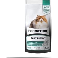 Pronature Adult Tavuklu ve Pirinçli Yetişkin Kedi Maması 10 kg