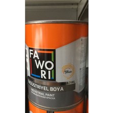 Fawori Endüstriyel Boya 0,75 kg Parlak Siyah