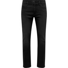 Jack & Jones Only & Sons Onsloom Slım One Wb 7995 Pım Dnm Vd 22027995 Siyah