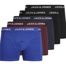 Jack & Jones Jacblack Frıday Trunks 5 Pack Box Ln 12242494