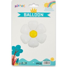 Balon Papatya Folyo Balon 44 cm