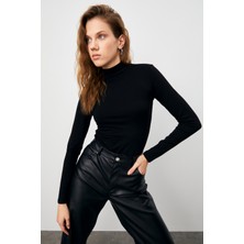BiPantolon Kadın Siyah Body