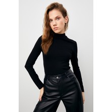 BiPantolon Kadın Siyah Body