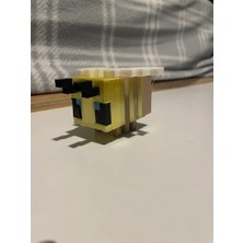 Internos Design Minecraft Bee Arı Figürü Oyuncağı