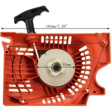 Fangfen Shop Çin Testere Raptor Kırmızı Çim Biçme Makinesi Marş Için Geri Tepme Çekme Marş (Yurt Dışından)