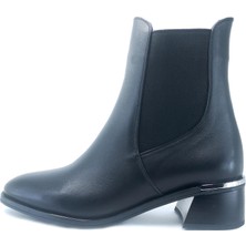 Janestt Kadın Hakiki Deri Topuklu Bot 165-2430