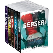 Dönüşüm Serisi 5 Kitap Set - Rachel Vincent