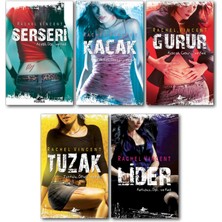 Dönüşüm Serisi 5 Kitap Set - Rachel Vincent