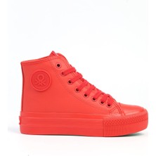 Benetton Benetton® | Bn-31130 - 3114 Kirmizi - Kadın Spor Ayakkabı