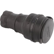 Mutlusan Topraklı Dişi Fiş Kauçuk 1X16 Monofoze Mutlusan